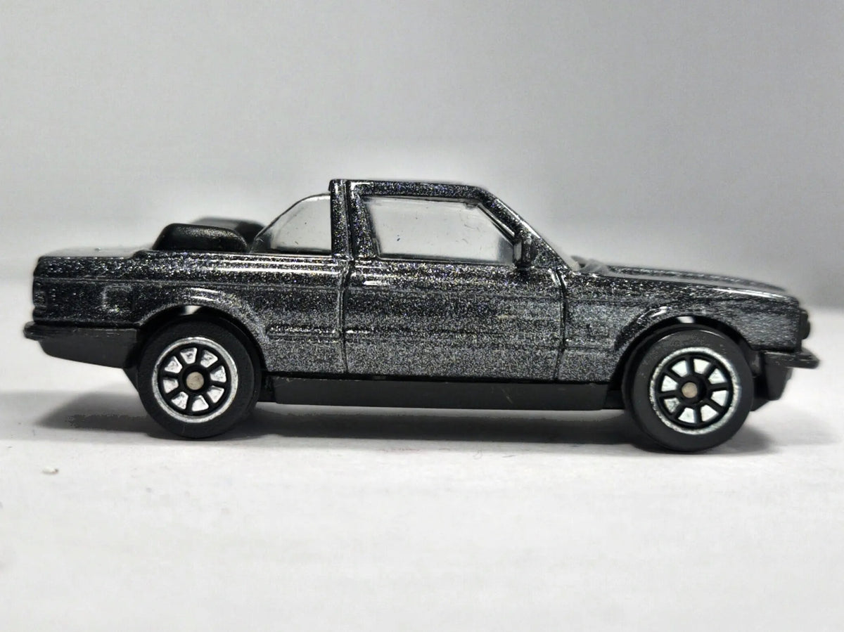BMW 325I CABRIOLET E30 Vintage Welly Czarny 1:61 – zdjęcie 4