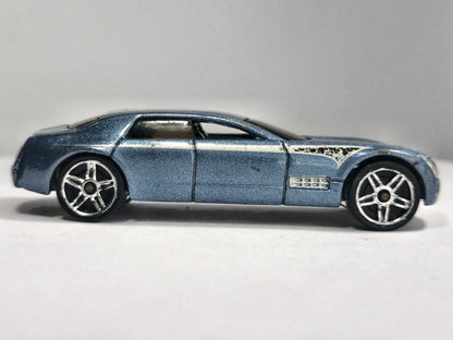 Cadillac V-16 Hot Wheels 2005 Niebieski 1:64 – zdjęcie 4