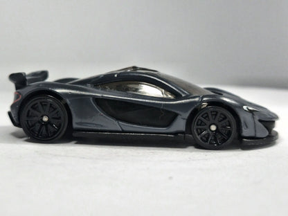 McLaren P1 Hot Wheels 2014 1:64 Luzak Czarny – zdjęcie 4
