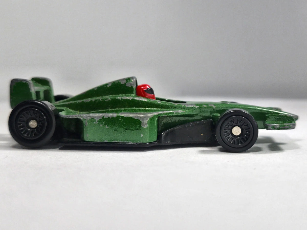 FORMUŁA 1, Hot Wheels 2001 for McDonald's, Die cast, Zielony 1:64, Resoraki – zdjęcie 4