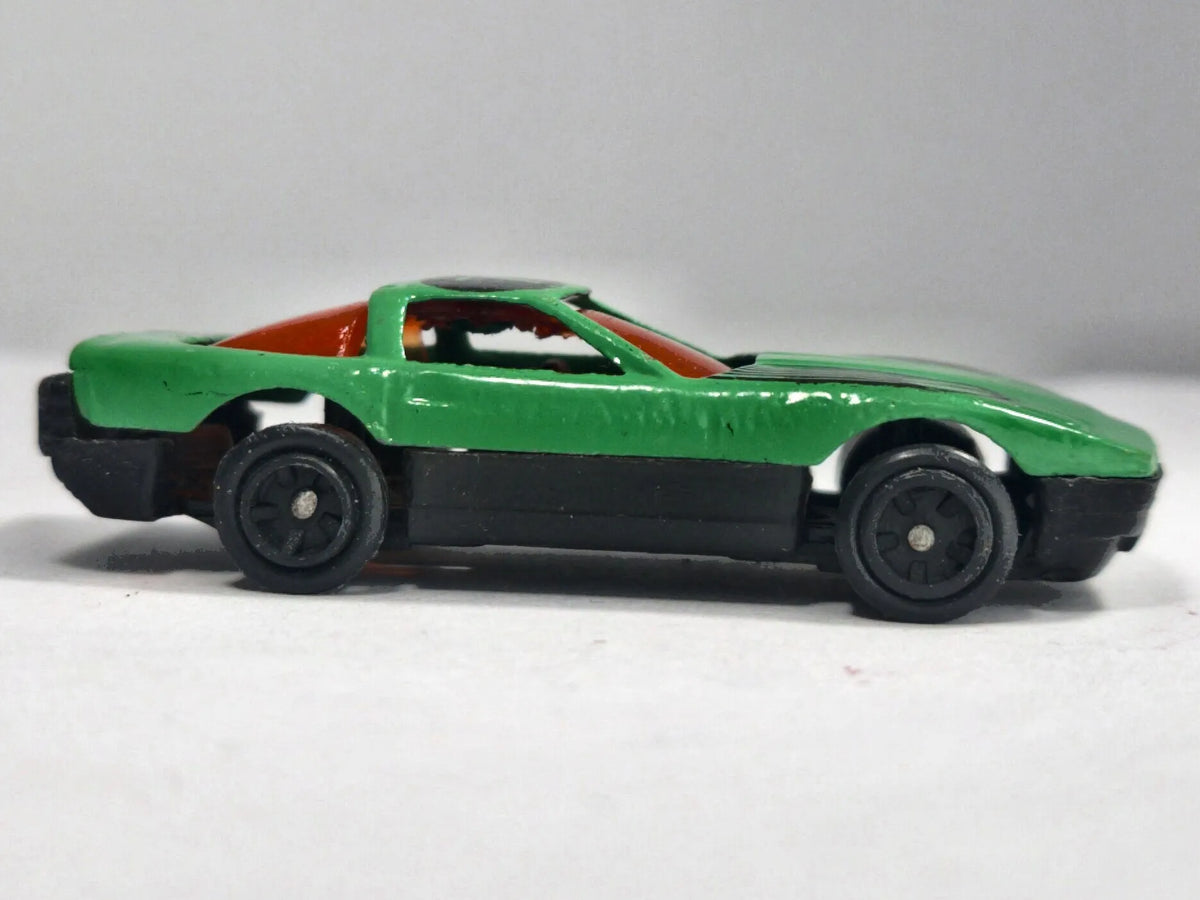 Mazda Rx-7 Sa22C Zielony 1:72 Vintage – zdjęcie 4