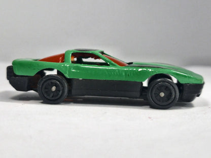 Mazda Rx-7 Sa22C Zielony 1:72 Vintage – zdjęcie 4