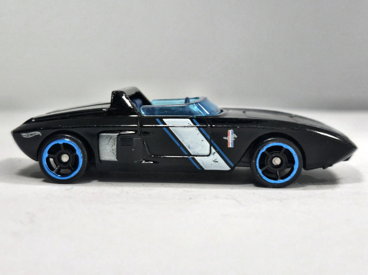 '62 Ford Mustang Concept Hot Wheels 2009 2010 New Models 1:64 Muscle car – zdjęcie 4