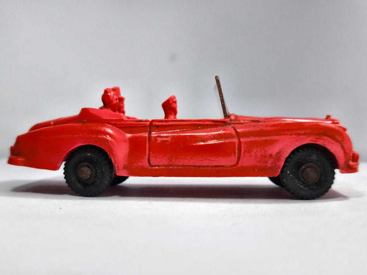 Packard Convertible Tomte Laerdal '60 Czerwony 1:43 Made in Norway Bakelit – zdjęcie 4