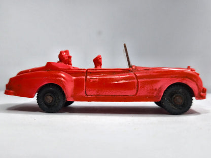 Packard Convertible Tomte Laerdal '60 Czerwony 1:43 Made in Norway Bakelit – zdjęcie 4