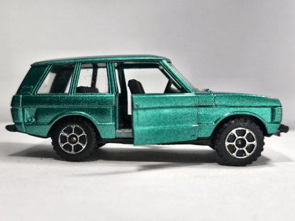 RANGE ROVER Polistil '80 Zielony 1:43 Made in Italy – zdjęcie 4