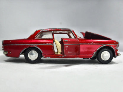 Rolls Royce Silver Cloud III Dinky Toys '60 Czerwony 1:39 Made in England – zdjęcie 4