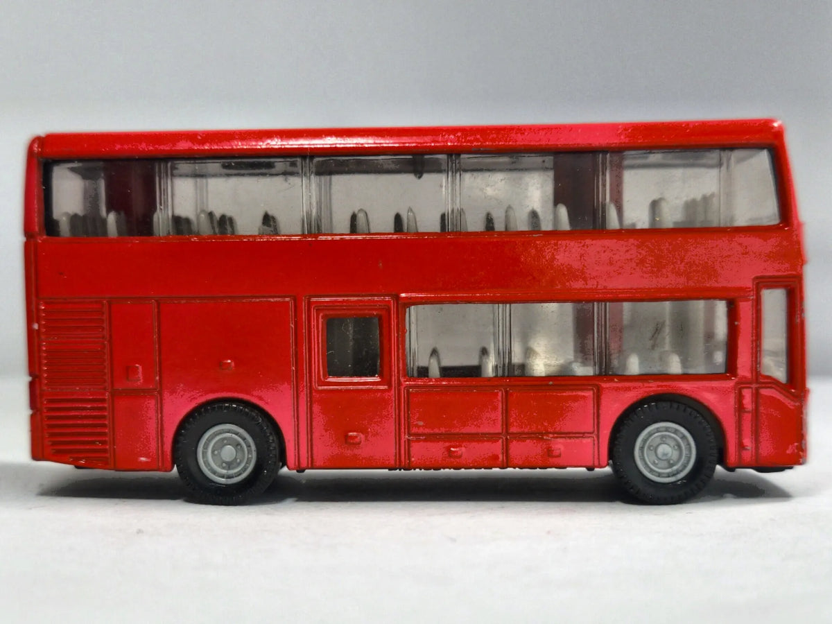 LONDON BUS, AUTOBUS PIĘTROWY, Siku, Die cast SD16116, Czerwony, 1:110 – zdjęcie 4
