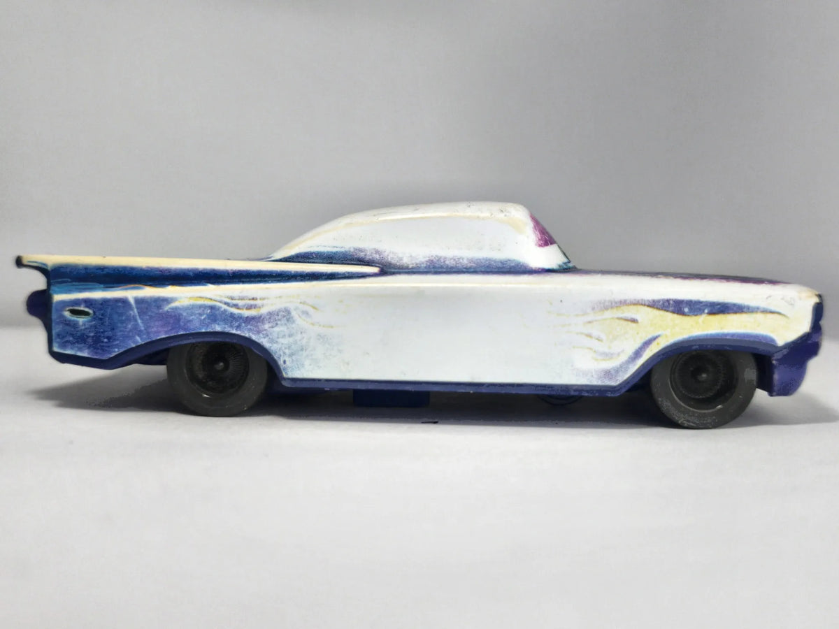 RAMONE, IMPALA, Disney/Pixar 2006, Biały i Niebieski, 1:46, Resoraki – zdjęcie 4