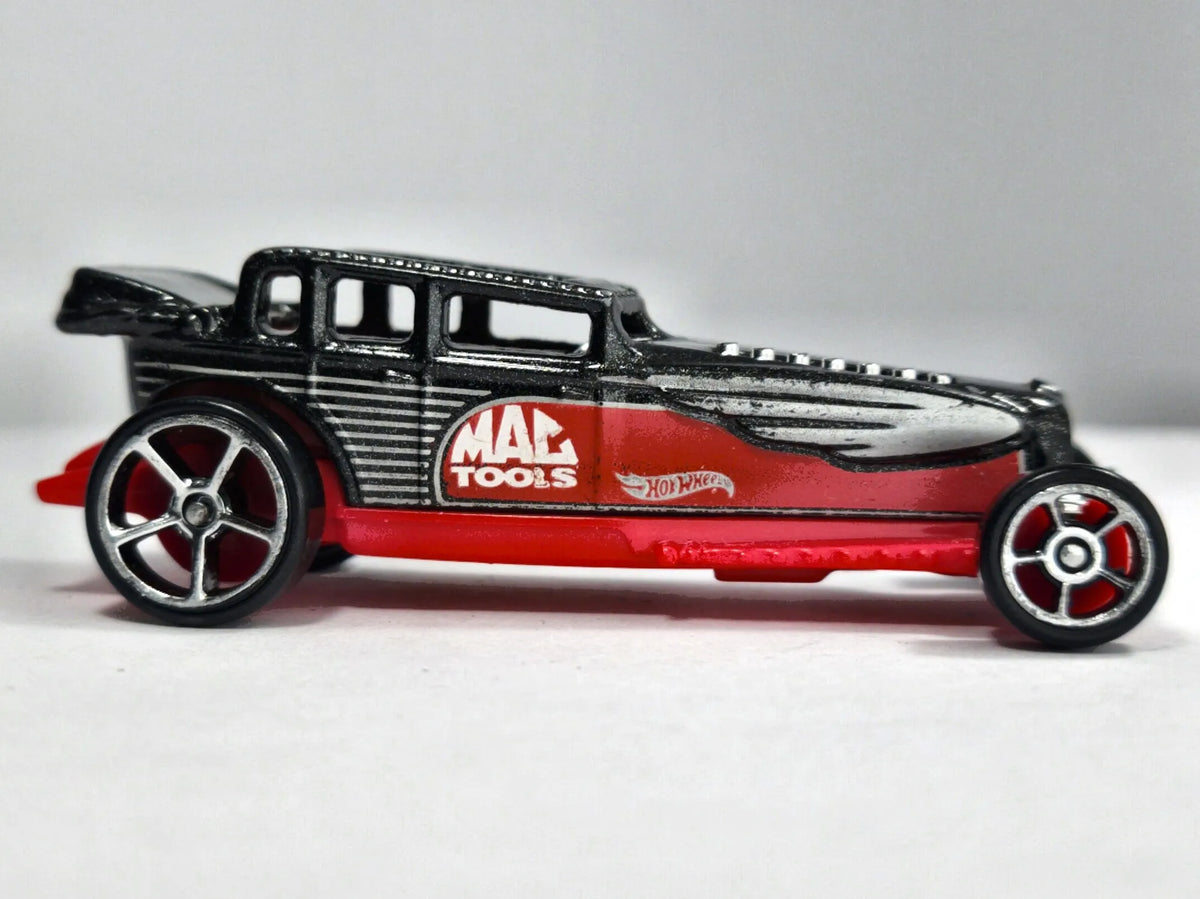 GREAT GATSPEED / MAC TOOLS Hot Wheels 2014 Czarny 1:64 – zdjęcie 4