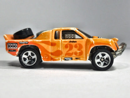 OFF TRACK, Hot Wheels 2004, Die cast 146 Pomarańczowy - Color Shifter, 1:64 – zdjęcie 4