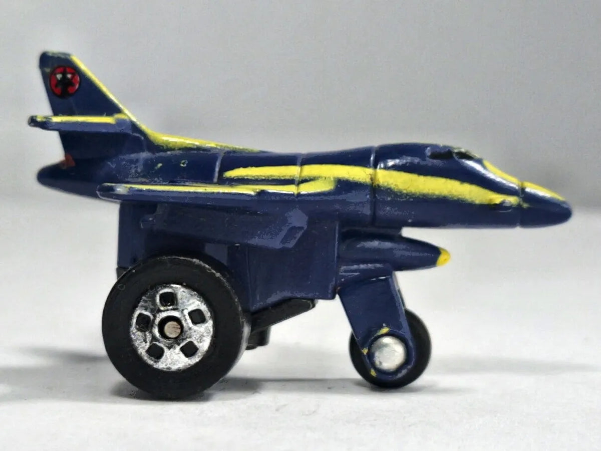 Samolot Odrzutowiec Akrobacyjny Blue Angels Road Champs 1988 Granatowy 1:87 – zdjęcie 4