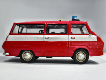 1981 ŠKODA 1203, STRAŻ POŻARNA, AmerCom 1961, Made in Czechoslovakia, 1:43 – zdjęcie 4
