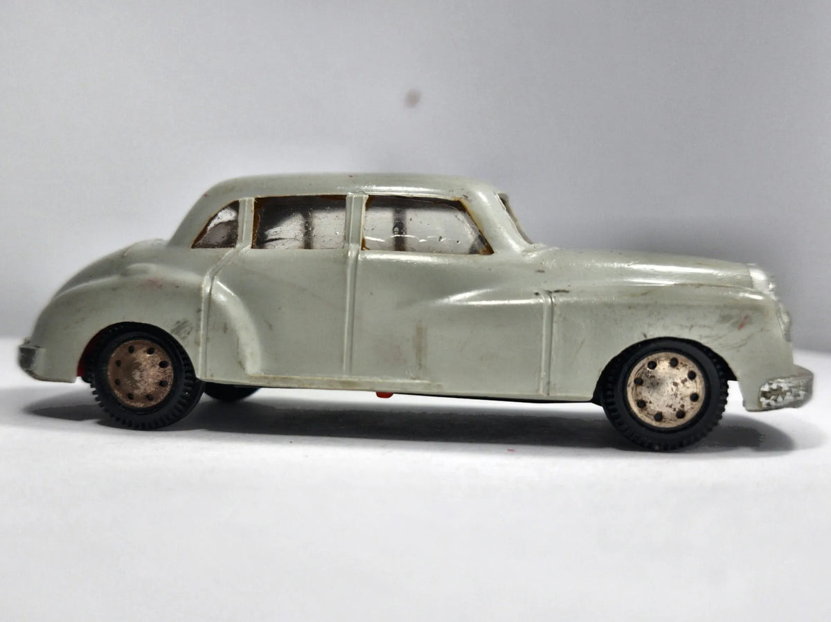 ROLLS-ROYCE SILVER CLOUD Crescent Toys 1960 Szary 1:43 Made in England – zdjęcie 4
