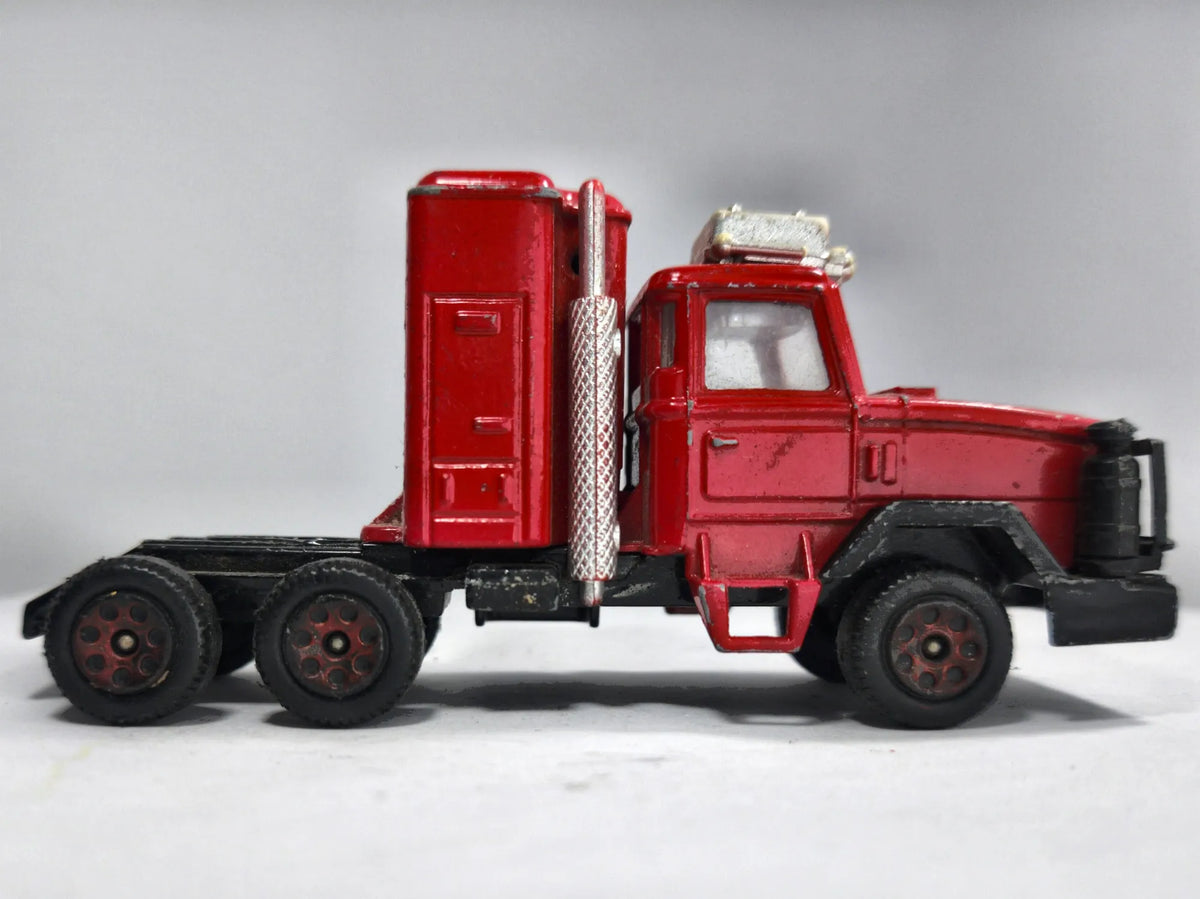 Ciężarówka Scammel / Leyland Truck 6X6 Corgi '80 1:64 Made in Gt Britain – zdjęcie 4