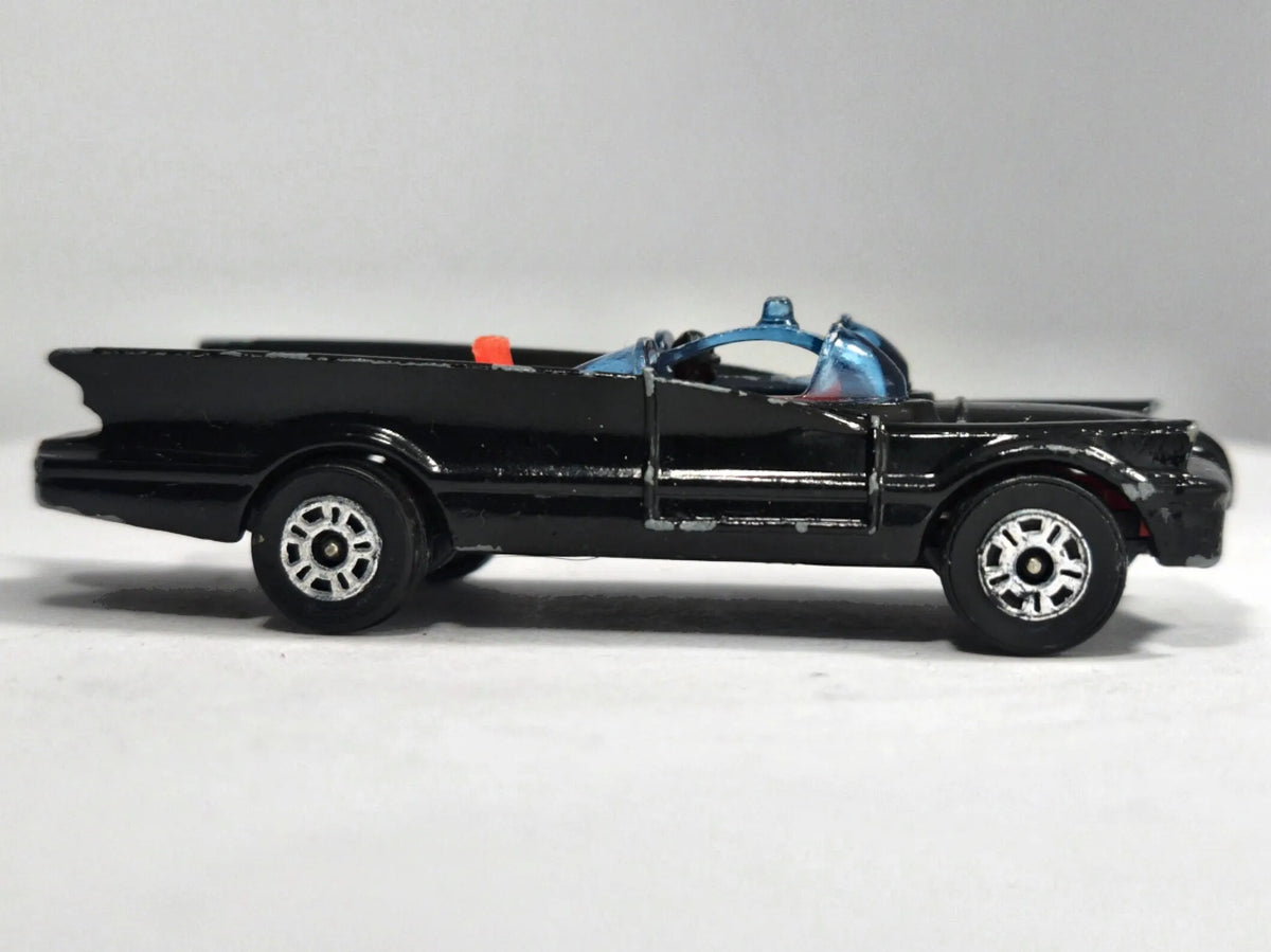 BATMOBILE Corgi Juniors Komiksy Corgi 1976 Czarny 1:64 Made in Gt Britain – zdjęcie 4