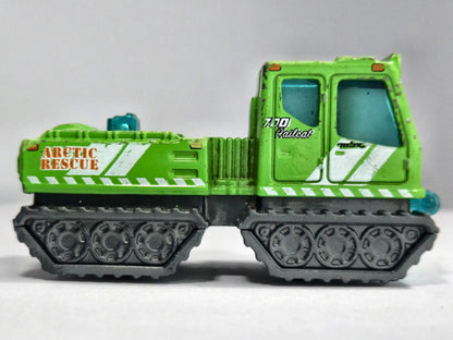 700 MAILCAT Matchbox 2016 Zielony 1:64 – zdjęcie 4