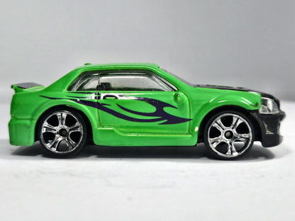 Turbo Racing C64 Jak Nissan GT-R Teamsterz Zielony 1:64 – zdjęcie 4