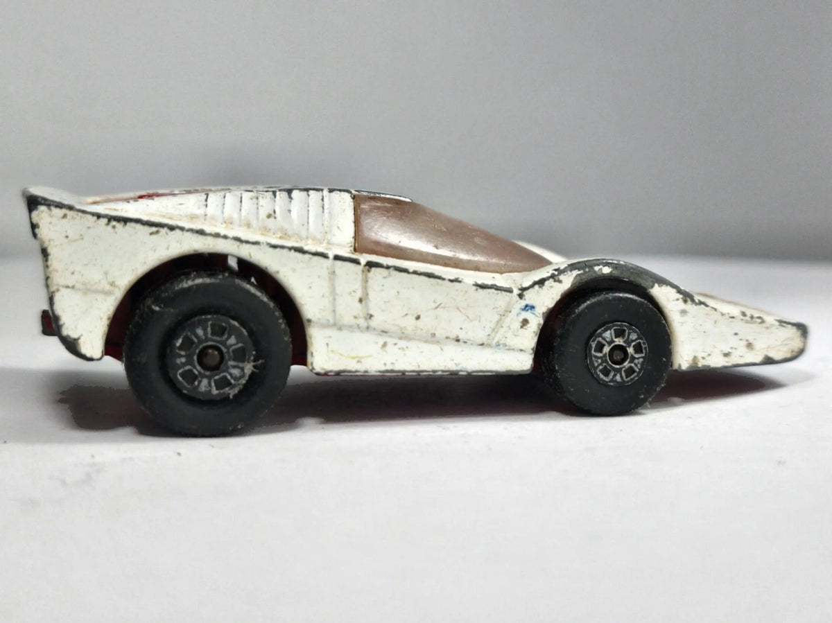 Fandango Matchbox 1975 Rolamatics 1:64 Made in England Luzak Biały – zdjęcie 4