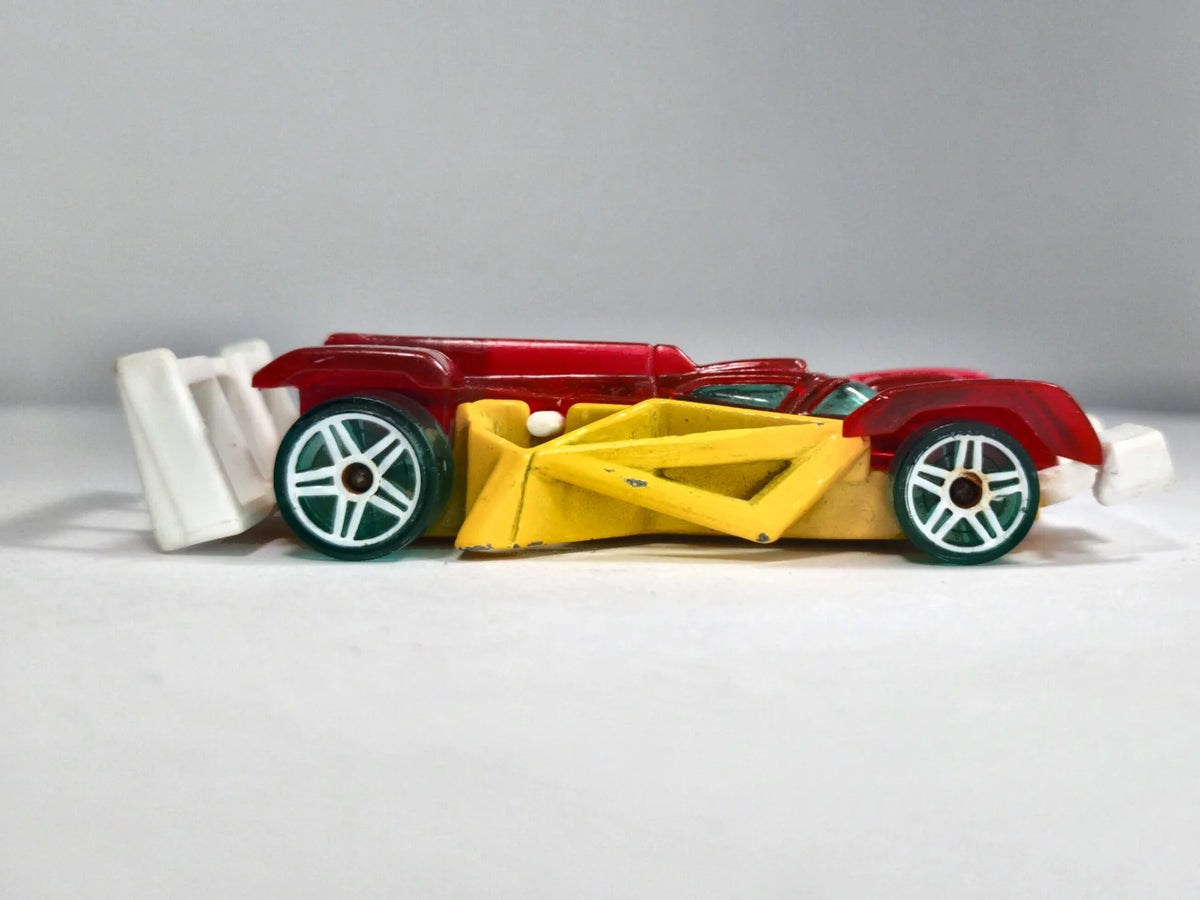 FLASH DRIVE, Hot Wheels 2016, Die cast M26, Czerwony, 1:64, Resoraki – zdjęcie 4