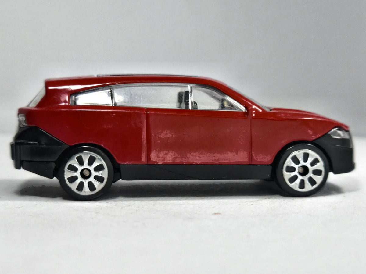 burgundy station wagon Motor Max 1:53 Luzak Czerwony – zdjęcie 4