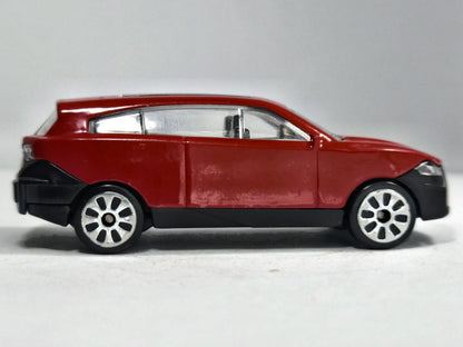 burgundy station wagon Motor Max 1:53 Luzak Czerwony – zdjęcie 4