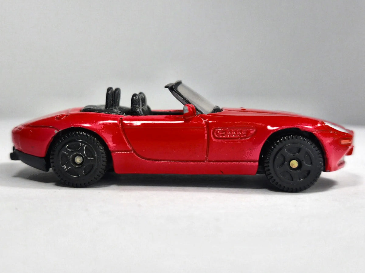 BMW Z8 Motor Max 1:64 Roadster Luzak Czerwony Sportowy – zdjęcie 4