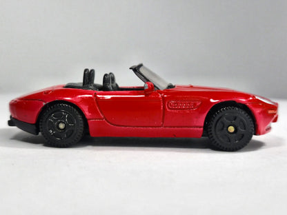 BMW Z8 Motor Max 1:64 Roadster Luzak Czerwony Sportowy – zdjęcie 4