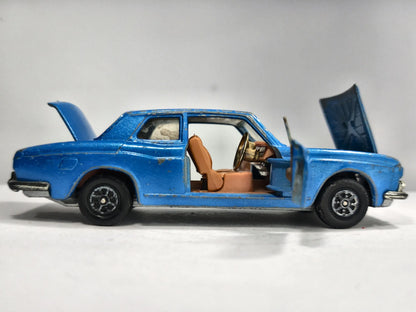 Rolls Royce Silver Shadow Corgi '70 Niebieski 1:37 Made in Gt Britain – zdjęcie 4