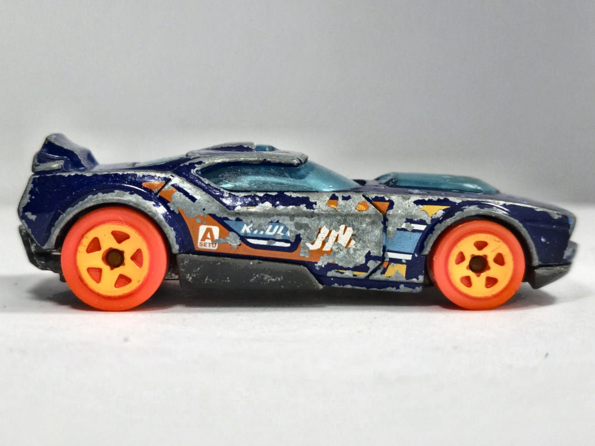 FAST FISH Hot Wheels Granatowy 1:64 – zdjęcie 4