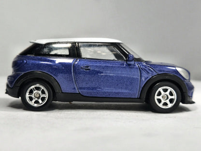 Mini Cooper S Paceman Welly 1:51 Luzak Niebieski – zdjęcie 4