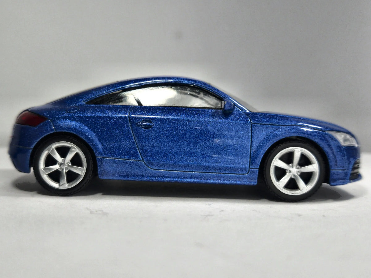 Audi TT RS RMZ City Niebieski 1:43 Sportowy – zdjęcie 4
