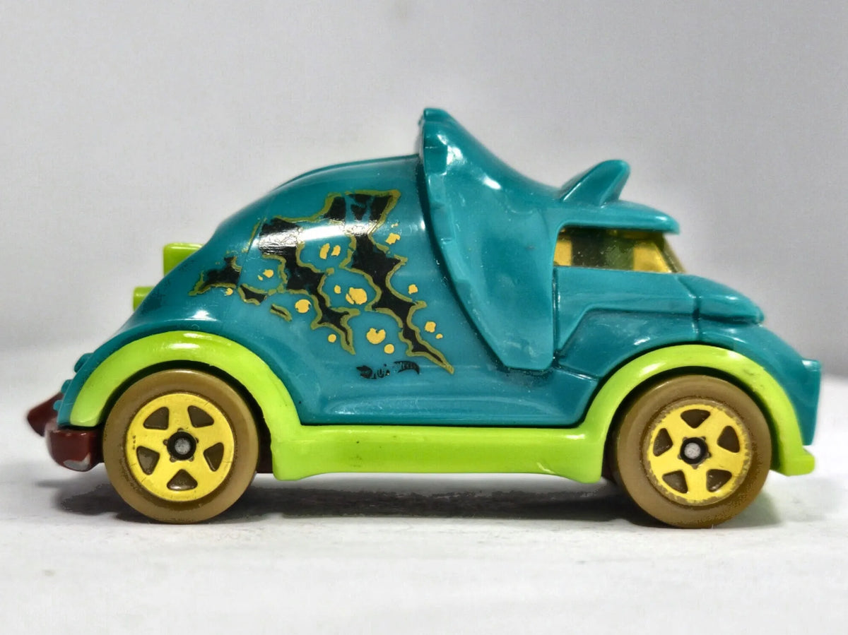 Tricera-Truck Hot Wheels 2018 Street Beasts 1:64 Luzak Turkusowy – zdjęcie 4
