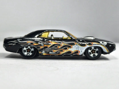 Dodge Charger Hot Wheels 2008 1:64 Muscle car Luzak Czarny – zdjęcie 4