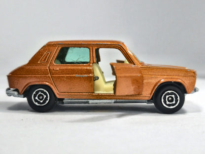 SIMCA 1200 Guisval Miedziany 1:64 Made in Spain – zdjęcie 4