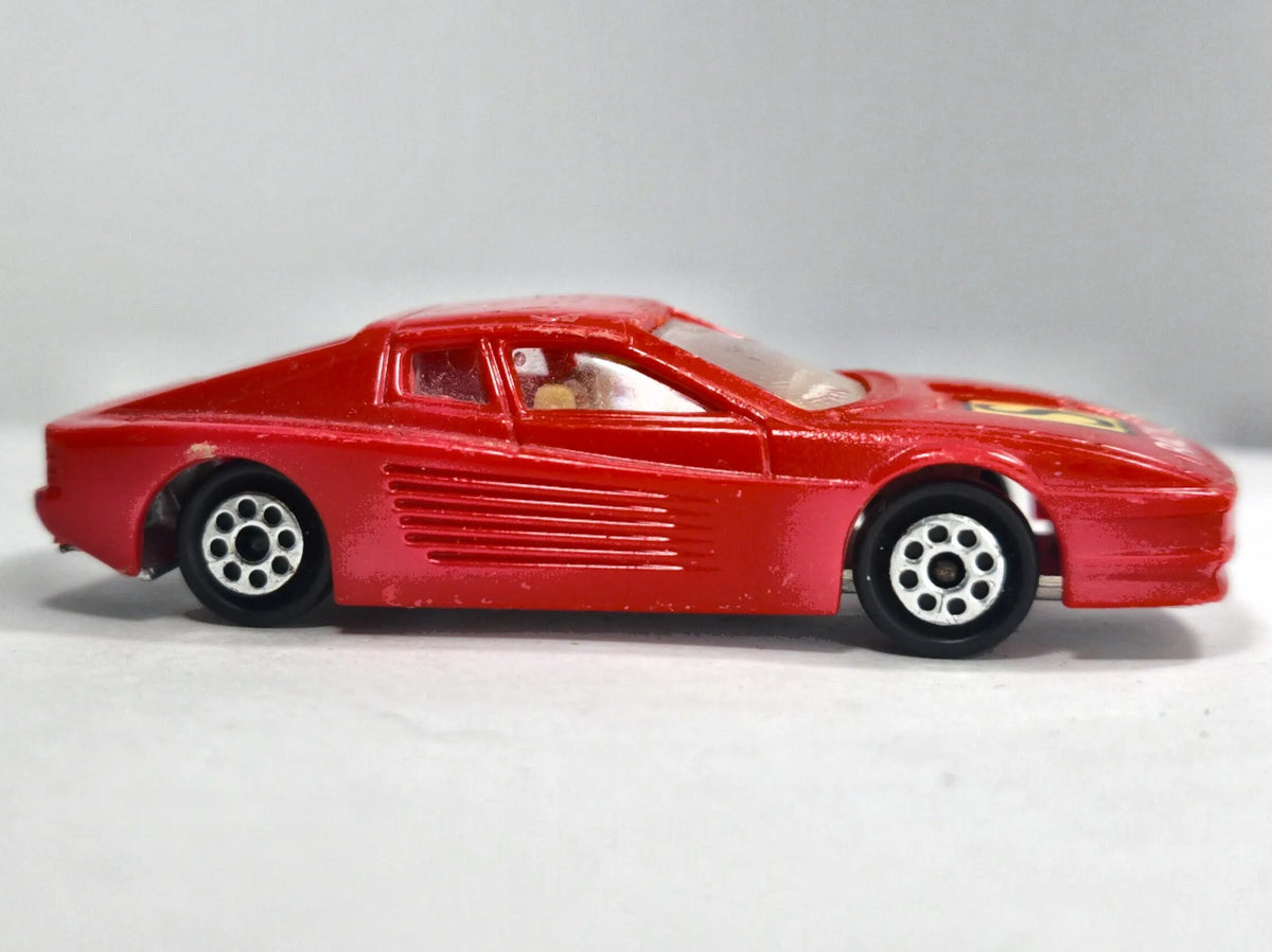 FERRARI TESTAROSSA Summer '80 Czerwony 1:58 S RACING – zdjęcie 4