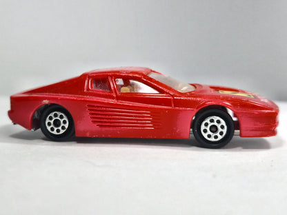 FERRARI TESTAROSSA Summer '80 Czerwony 1:58 S RACING – zdjęcie 4