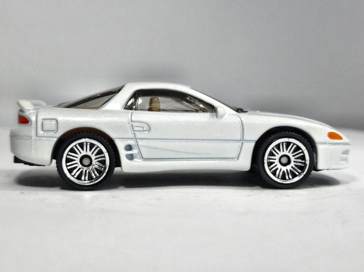 Mitsubishi 3000Gt Matchbox 2021 1:64 Biały Sportowy – zdjęcie 4
