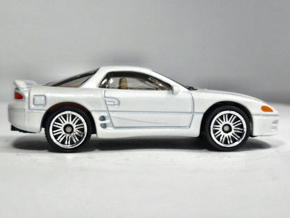 Mitsubishi 3000Gt Matchbox 2021 1:64 Biały Sportowy – zdjęcie 4