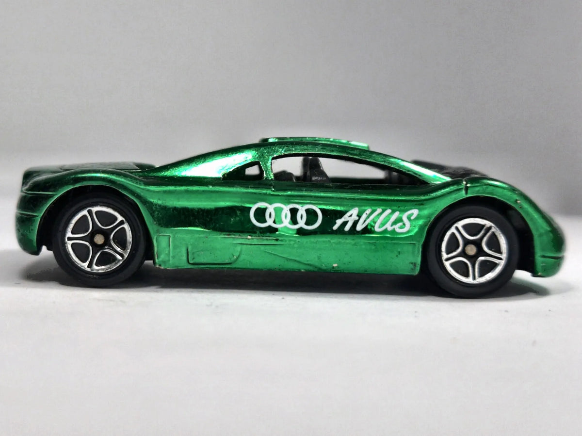 Audi Avus Quattro Matchbox 1995 1:59 Luzak Zielony – zdjęcie 4