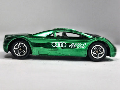 Audi Avus Quattro Matchbox 1995 1:59 Luzak Zielony – zdjęcie 4
