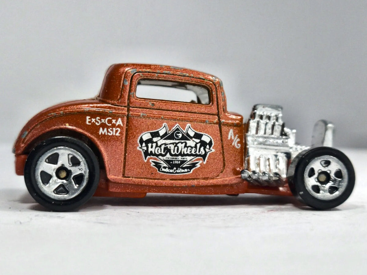 '32 Ford Vicky (Hot Rod) Hot Wheels 1997-2008 First Editions 1:64 Hot Rod – zdjęcie 4