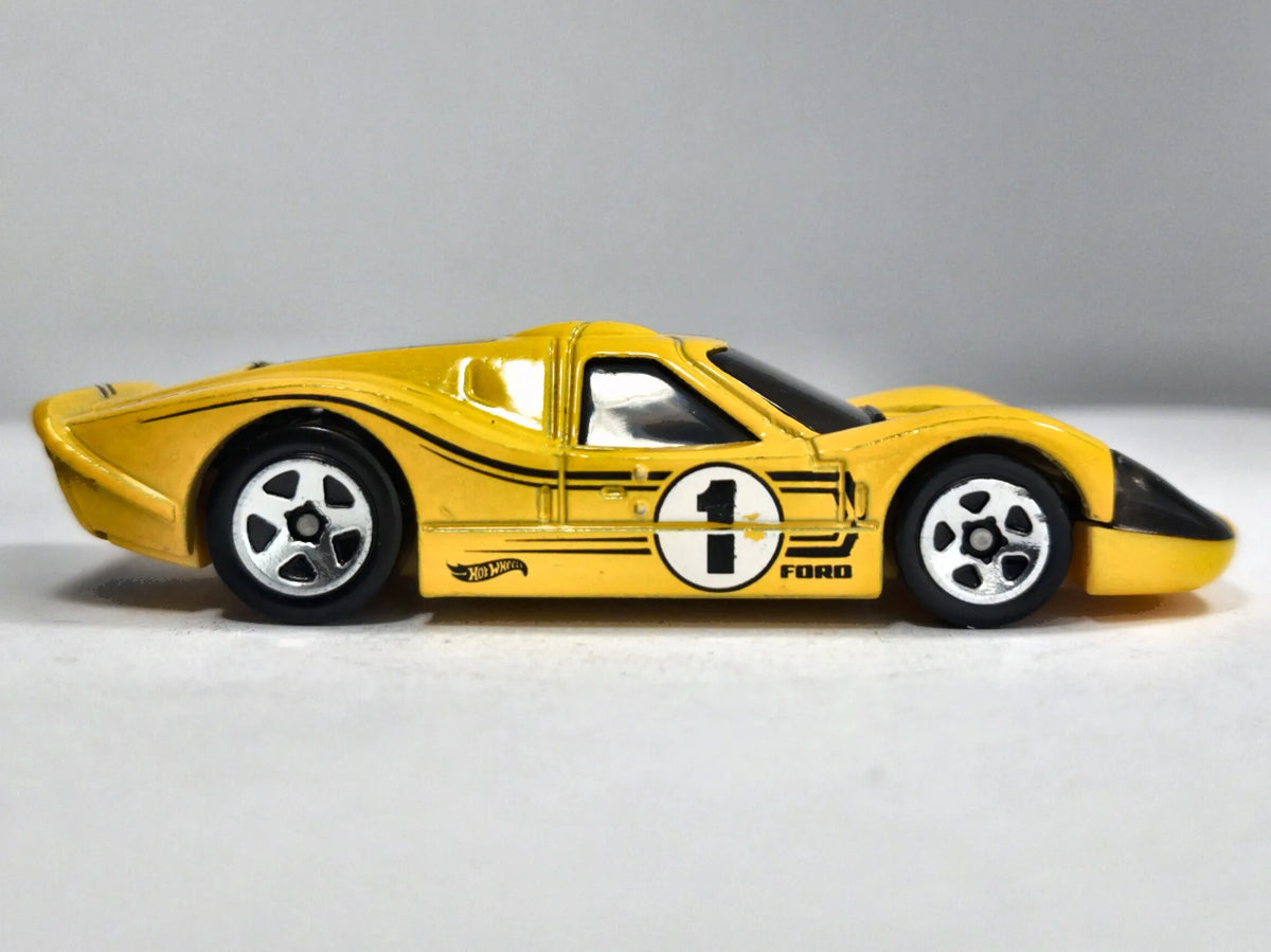 1967 Ford Gt40 Mk.Iv Hot Wheels 2020 HW Speed Graphics 1:64 1 Luzak Żółty – zdjęcie 4