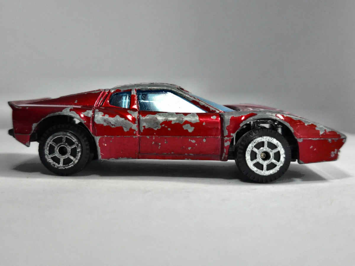 FERRARI 512 BB Summer '80 Czerwony 1:50 – zdjęcie 4