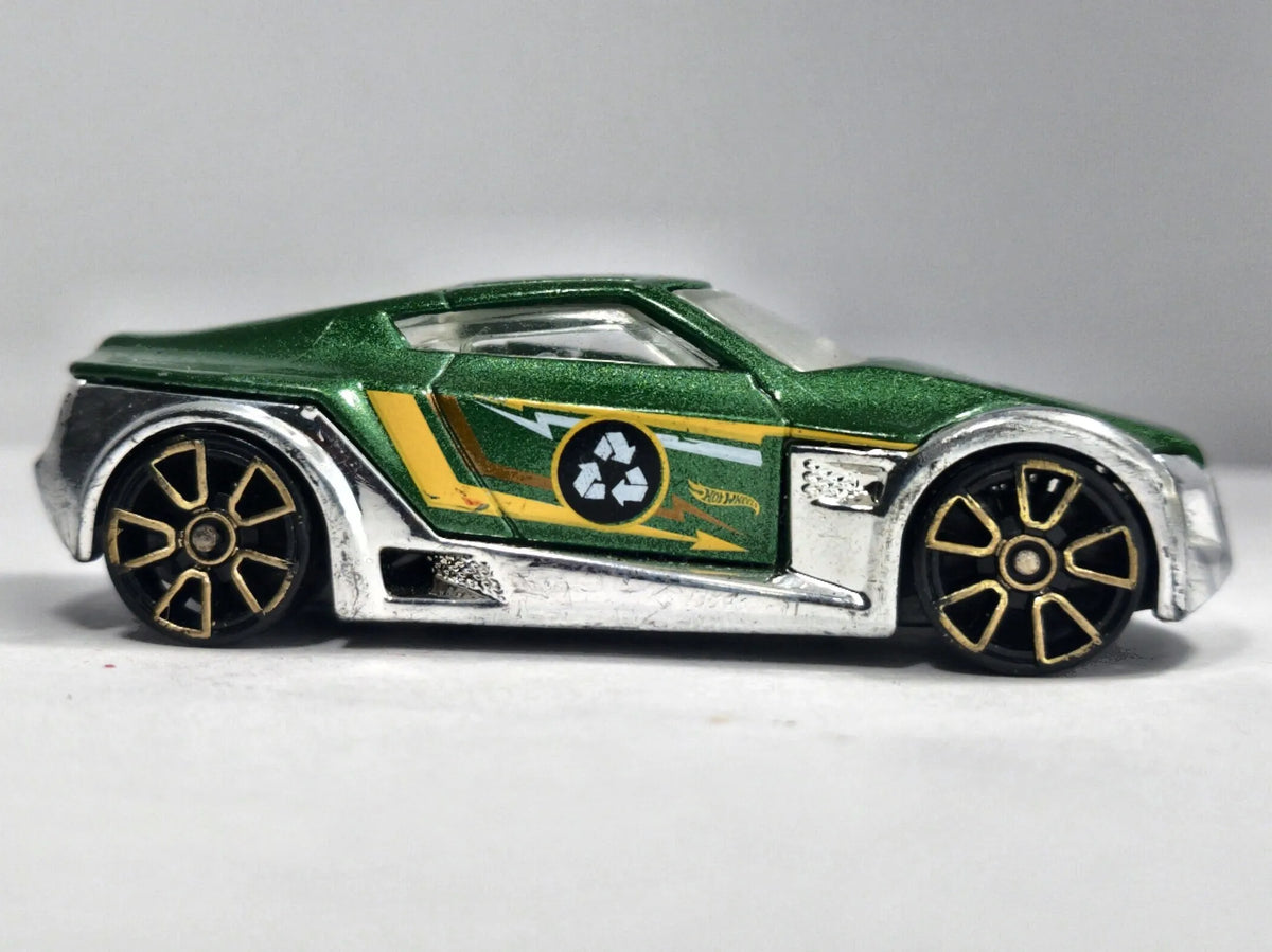 Symbolic Hot Wheels Zielony 1:64 – zdjęcie 4