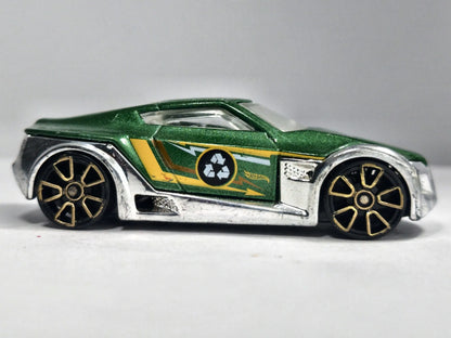 Symbolic Hot Wheels Zielony 1:64 – zdjęcie 4