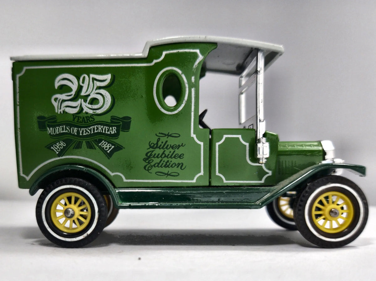 1912 FORD MODEL T Matchbox 1978 Zielony 1:43 Made in England – zdjęcie 4