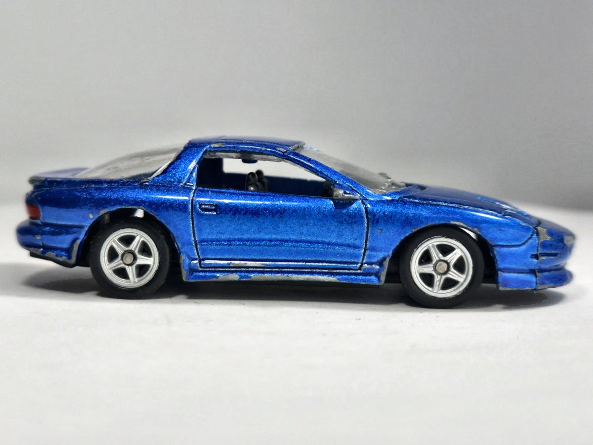 1995 FIRE BIRD Welly Niebieski 1:56 – zdjęcie 4