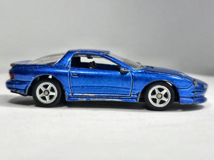 1995 FIRE BIRD Welly Niebieski 1:56 – zdjęcie 4