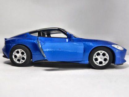 NISSAN Z Welly 2023 Niebieski 1:34 – zdjęcie 4